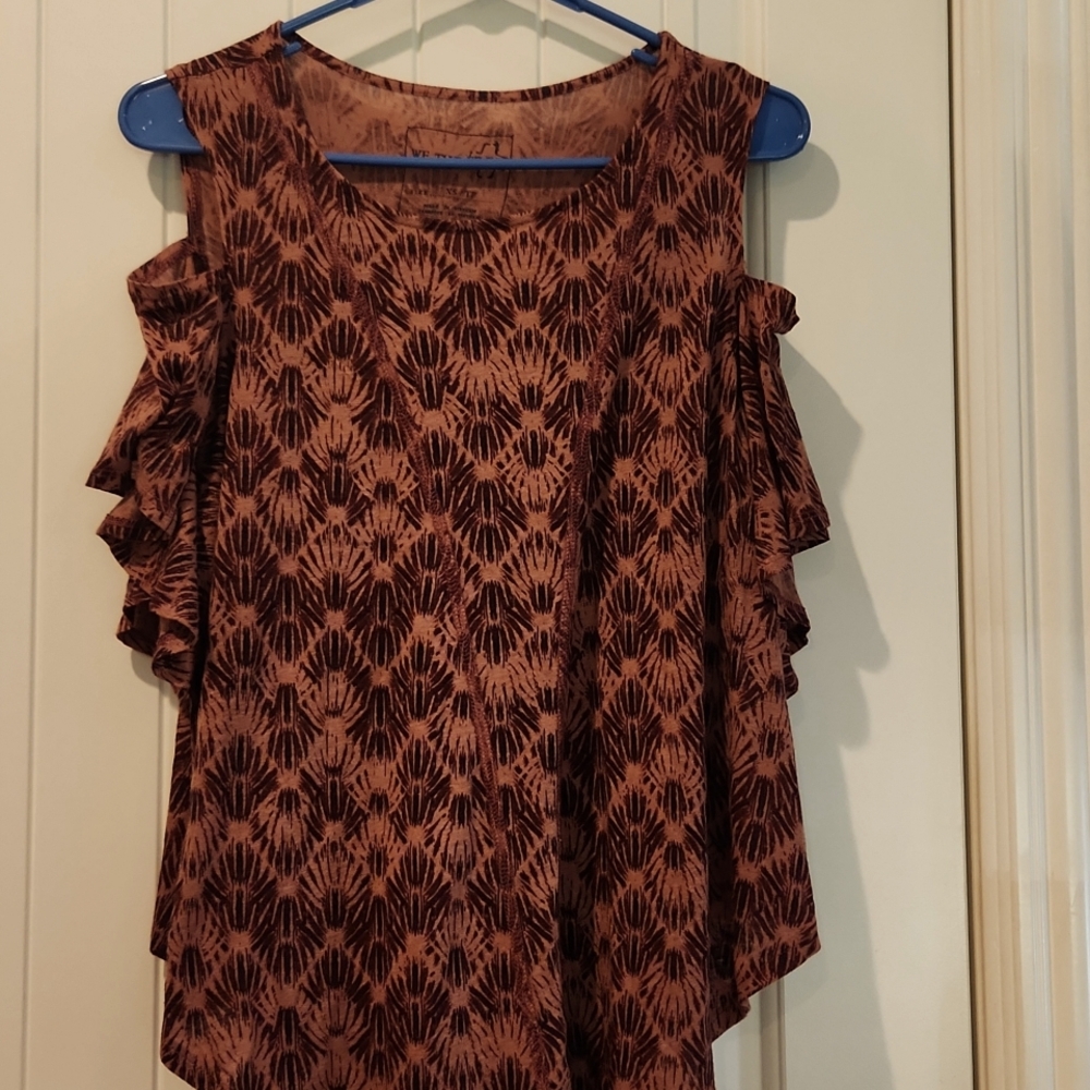 We The Free / Women top / maroon / XS /TP